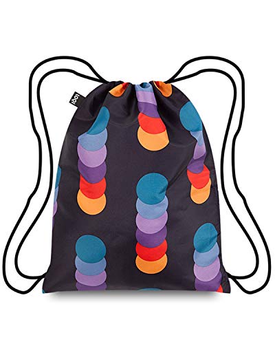 LOQI Geometric Circle Backpack