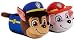 Nickelodeon Paw Patrol Boys/Girls Chase & Marshall Slippers (11-12 M US Little Kid, Multi)