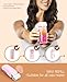 Waxfans Roll On Wax Roller (4 Packs) - Depilatory Hair Removal for Body, Legs, Arms - 3.53 Ounce Refills