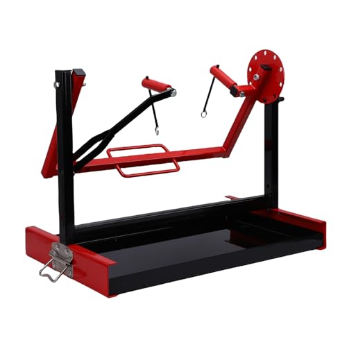 Support moteur moto en métal Tnfeeon réglable à 8 angles d'inclinaison