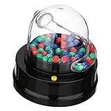 Machine à boules de loterie électrique : convient pour café, karaoké, restaurant, discothèque, salle de danse, activité récréative et plus, petite machine de loterie