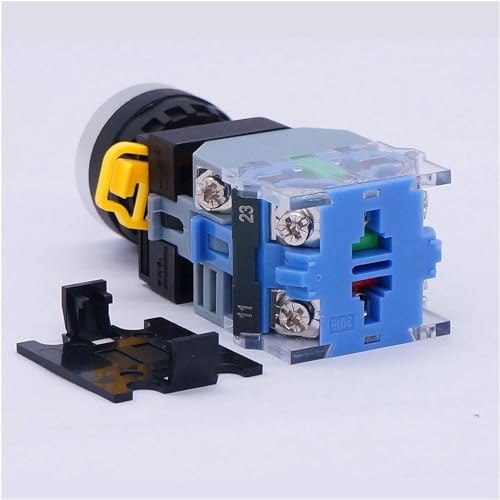 Interrupteur bouton-poussoir 22mm pour sécuriser vos commandes de machines