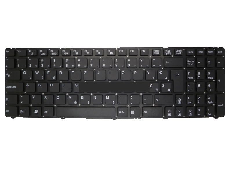 Clavier ordinateur portable Medion cassé ? Changez pour le modèle SL sans cadre