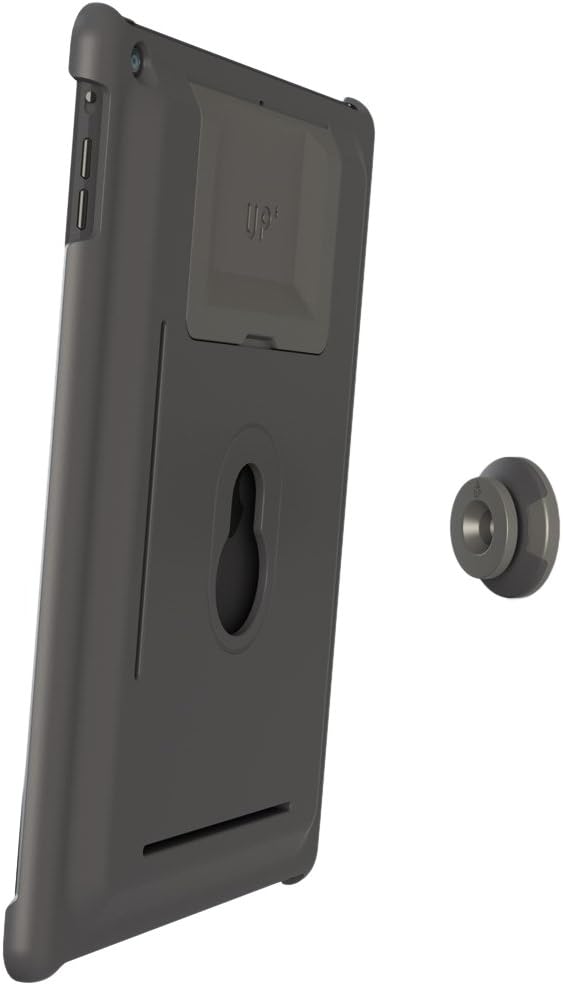 Gisan UP130/GR Protective Case and Table Stand and Wall Mount for Apple iPad Air, Grey Anthracite