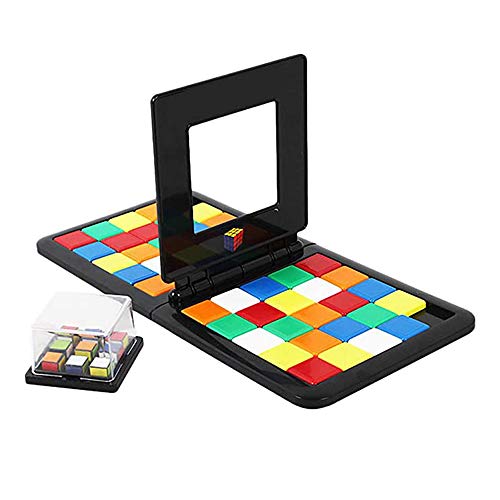 マジックブロックゲームクラシックペースの速い戦略シーケンスボードゲーム、究極の対面2人用インタラクティブゲーム、子供向け大人ギフト,Multicolor