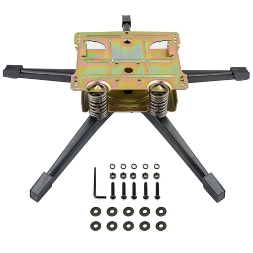 JNSOET 25" Replacement Recliner Base w/pitched Swivel Rocker Box Plate,