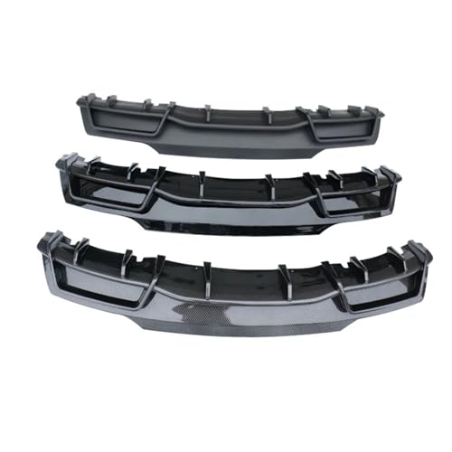 Diffuseur arrière Tesla Model 3 Highland noir brillant finition haut de gamme - 6