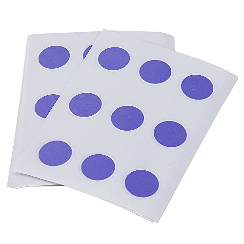 Prelaminated 3/4" Dots - 1"H x 1-1/2"W - 207/Pkg (Lavender)…