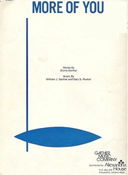 Unknown Binding More of You - Bb (Vocal Solo and Piano with Chords) Book