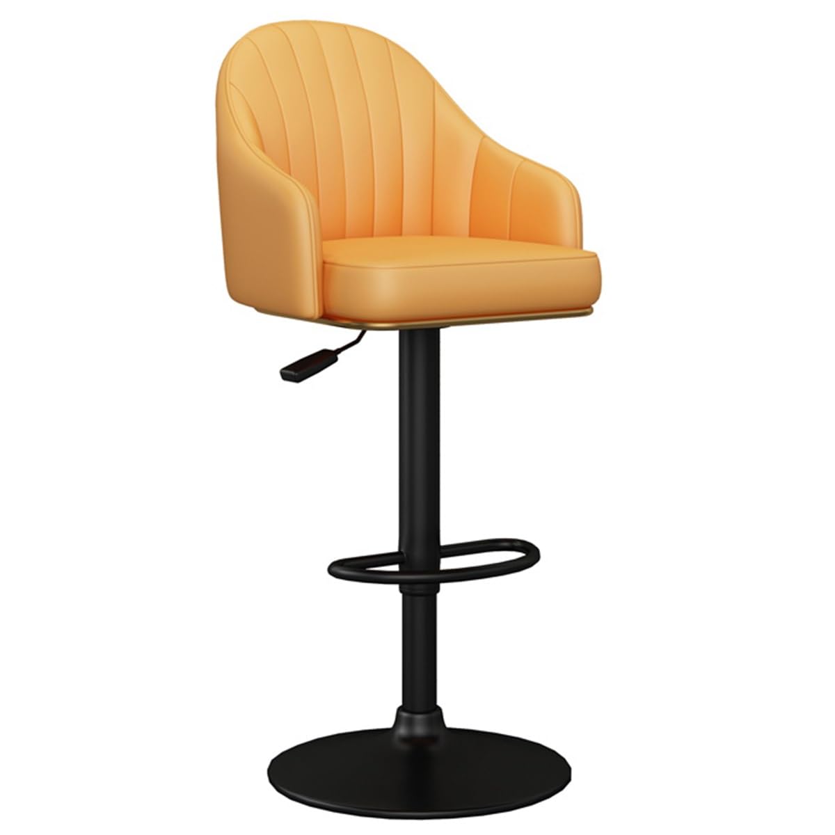 Chaises pivotantes de comptoir grises pour vos repas en famille et moments café