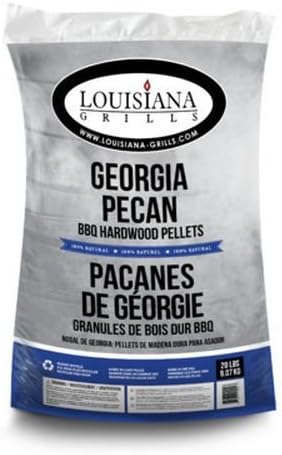 Louisiana Grills All Natural Wood Georgia Pecan Pellets - 20 lbs.