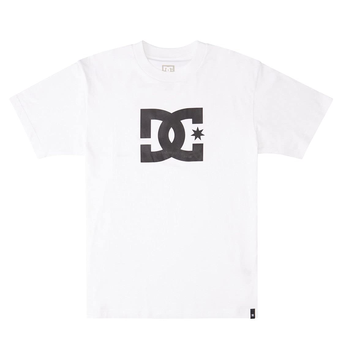 DC Shoes Boys Star T-Shirt, White, XS EU