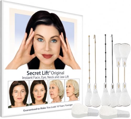 Secret Lift Original — 80 Piece Instant Face, Neck and Eye Lift Tapes