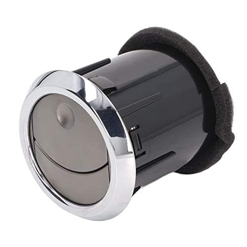 Repuesto de ventilación de aire para salpicadero, rejilla de ventilación de coche 2007 MKZ 2006 Mustang redonda para rejilla de ventilación de aire acondicionado MKZ