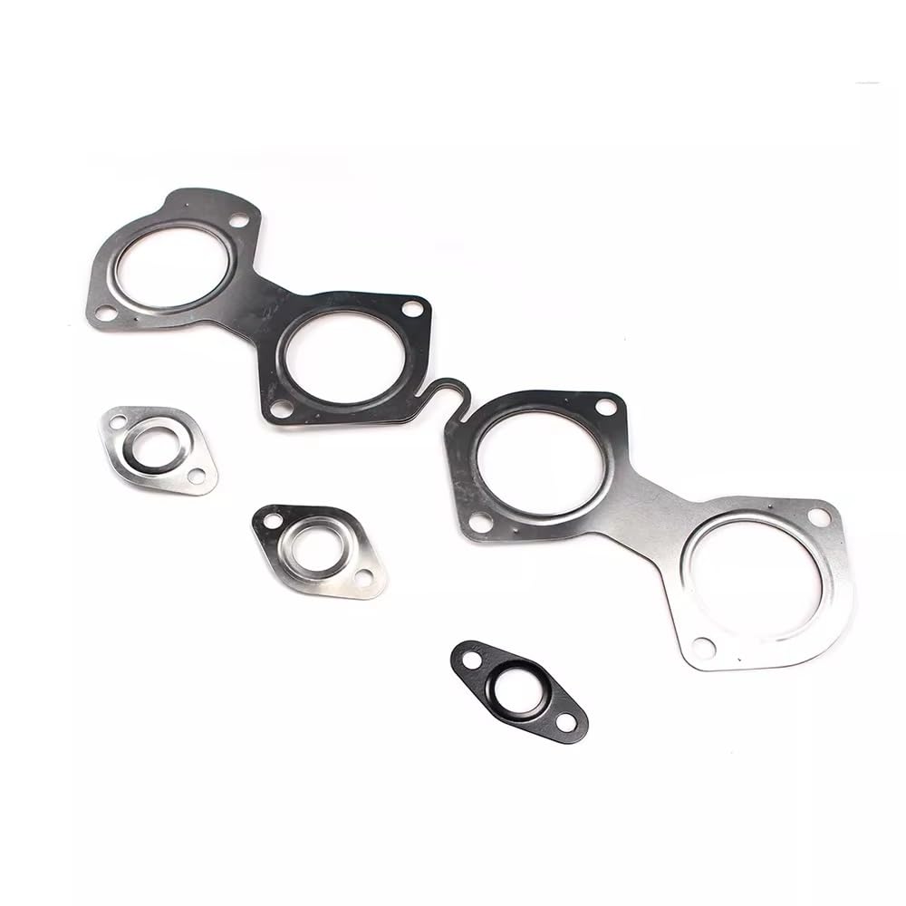 Junta estanqueidad tapa válvulas Juego De Juntas Culata Motor Automático Para Benz Para C200 C250 C260 Para E200 E250 E260 1.8L L4 GAS T M271 2007-2017