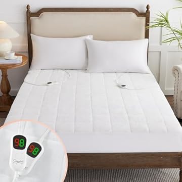 best heated mattress topper