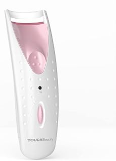 TOUCHBeauty TB-2003B Heated Eyelash Curler - Professional Long-Lasting Curl, Safe Silicone Pad, Portable for Women
