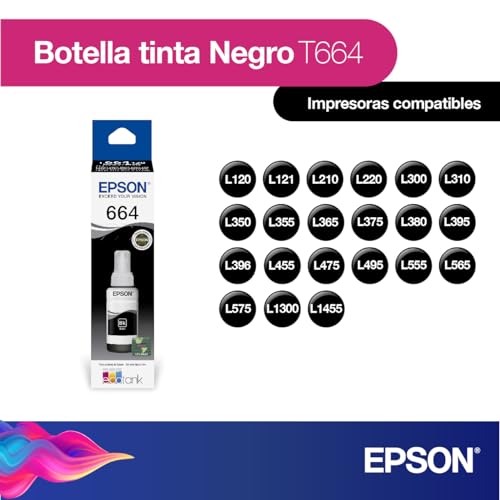 Tinta Y Tóner, Personal Computer tinta hp 664 Marca Epson (2)