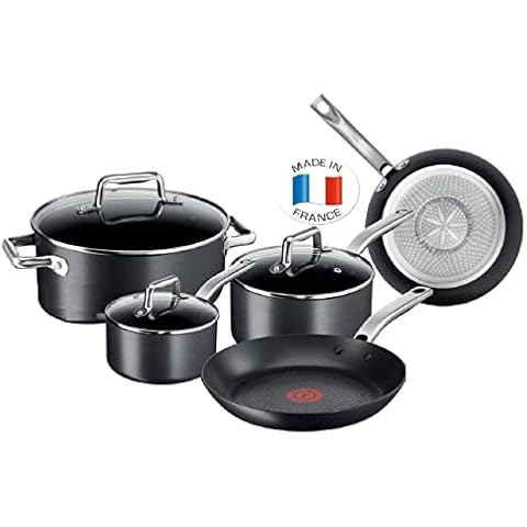 Tefal C55654 PROGRADE Topfset Pfannenset Induktion 8 TLG, UVP 299€ Cover
