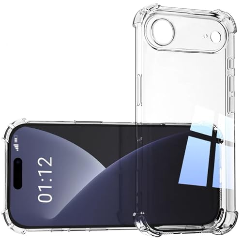 Coque iPhone Air transparente idéale pour photos et voyages