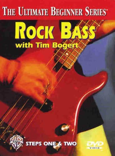 Ultimate Beginner Rock Bass: Steps One & Two (DVD)