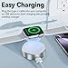 5W iWatch Charger for Apple Watch 11, Portable Wireless Charger with USB C & iPhone Power Port, Travel Keychain for Apple Watch Series 10/9/8/UItra/7/6/5/4/3/2/SE