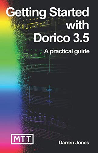 Amazon Getting Started With Dorico 3 5 9798644667291 Jones