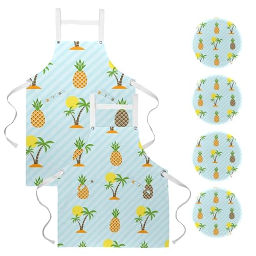 Tablier de cuisine pour pâtisserie : protégez vos vêtements avec style