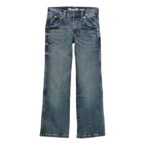 Image of Wrangler Boys' Retro Relaxed Fit Boot Cut Jean