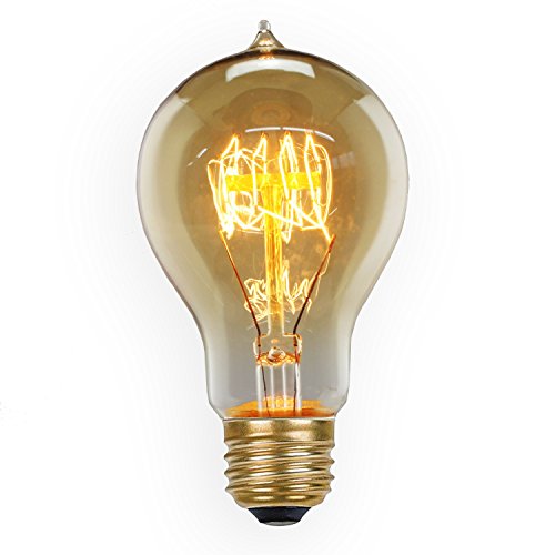 PureLume TM Edison A19 - Lampadina vintage, E27