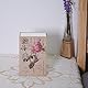 Creative Book Safe Box, Umleitungsbuch sicher mit Zahlenschloss, Tragbare Geld Schmuck Sammlung Aufbewahrungskoffer für Wertsachen, geheime Dokumente oder andere Private Güter(Gold)