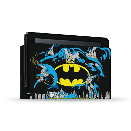 Autocollant pour Nintendo Switch Batman pour éviter les rayures du dock