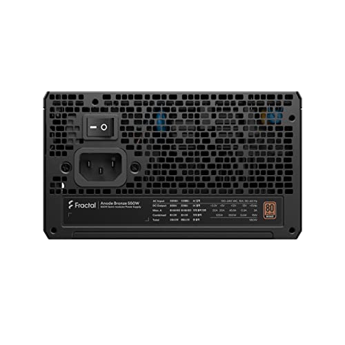 Build My PC, PC Builder, Fractal Design FD-P-AA1B-550-EU