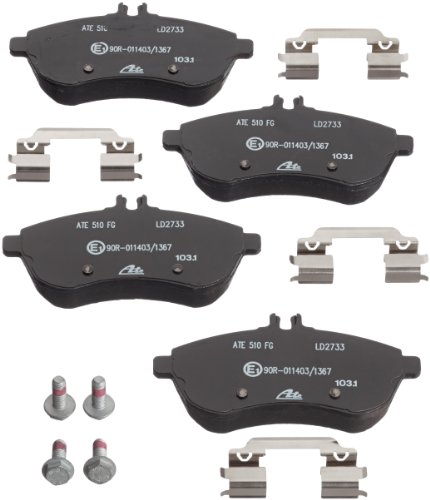 ATE 13047027332 Set pastiglie freno a disco ATE