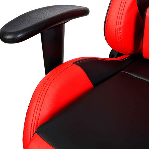 Cadeira Gamer MaxRacer Skilled Vermelha