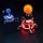 42179|Planet Earth and Moon in Orbit