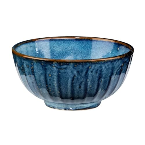 Verlo DEEP BLUE Bowl schüssel 18 cm, 1040 ml Große Porzellan...