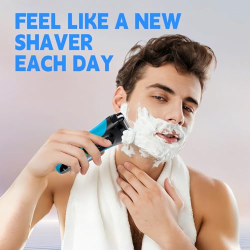 5Pack 32B s3 Replacement Head &ndash; Series 3 Shaver Head Compatible with Braun 3040s, 3080s-4, 370cc, 3070cc, 3000s, 3010, 3090cc & More &ndash; Wet and Dry Electric Razor Replacement Heads