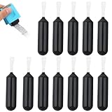TIESOME 12 PCS Ink Refills for Identity Theft Protection Roller Stamps, Black Replacement Rolling Refill Ink for Confidential Roller Stamp Anti Theft Privacy and Security Stamp Hide Information
