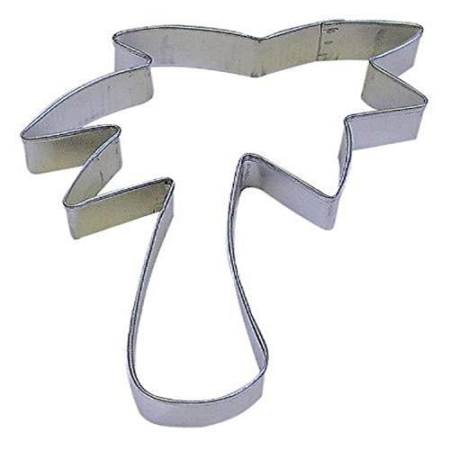 R&M Palm Tree 5 Cookie Cutter in Durable Economical Tinplated Steel
