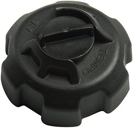 Moeller Tempo Manual Vent Gas Cap, Black (621501-10)
