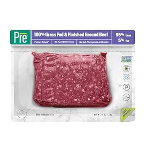 Pre, Ground Beef 95% Lean/5% Fat, G...