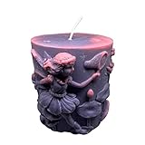 Angel Catch Dragonfly Candle Mold Mould 3D Pillar Silicone Candle Molds Decorating Resin Gypsum...