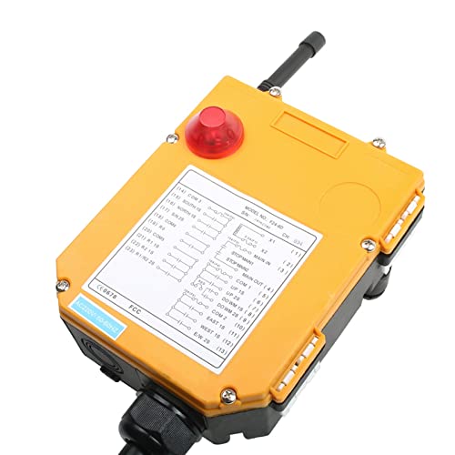 Télécommande industrielle F24-8S VHF 110V anti-interférence pour levage à distance - 4
