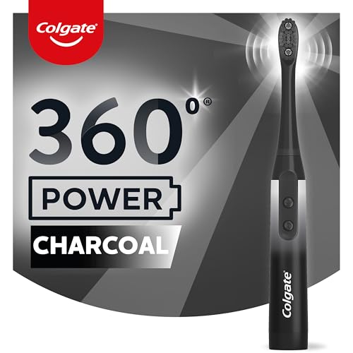 Colgate 360 Power Charcoal Battery Toothbrush - Thumbnail 2