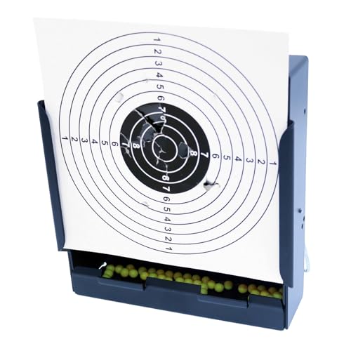 Objetivo de Tiro de Airsoft, Objetivos portátiles de Trampa de Reciclaje de Balas BB(Target)
