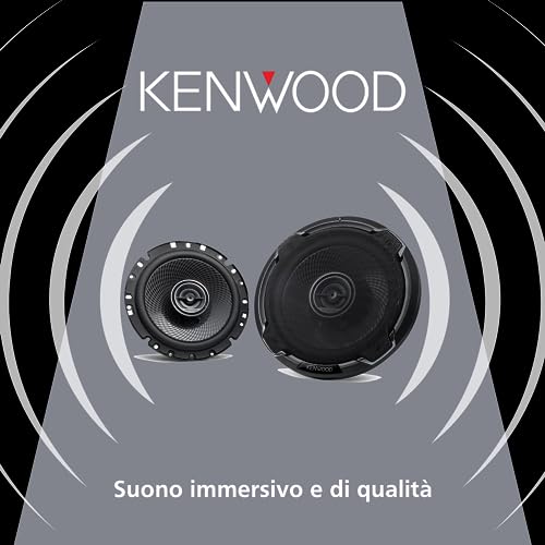 Kenwood KFCPS1796 Membrane Diamond Array et Tweeter Dôme Équilibré