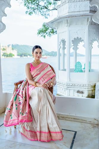 Pandadi Saree kanjivaram silk saree – image 3