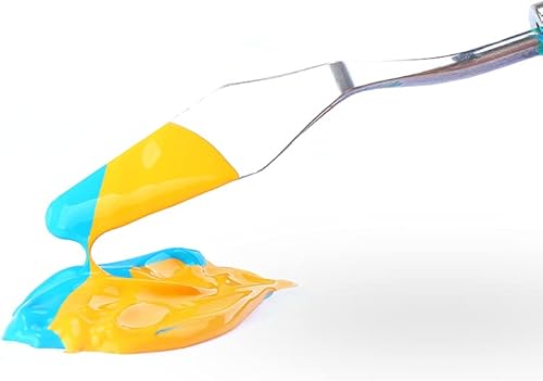 Miniatura 3 de TRANSON Juego de pintura acrílica de 24 colores con 5 pinceles de pintura no tóxica para lienzo artesanal pintura de arte rupestre