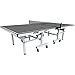 Dione School Sport 600 - Mesa de ping pong compacta para interior (plegable, con ruedas y plegable)